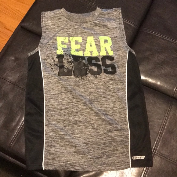 Boys large TMNT long sleeve and Fearless tank - Picture 5 of 7